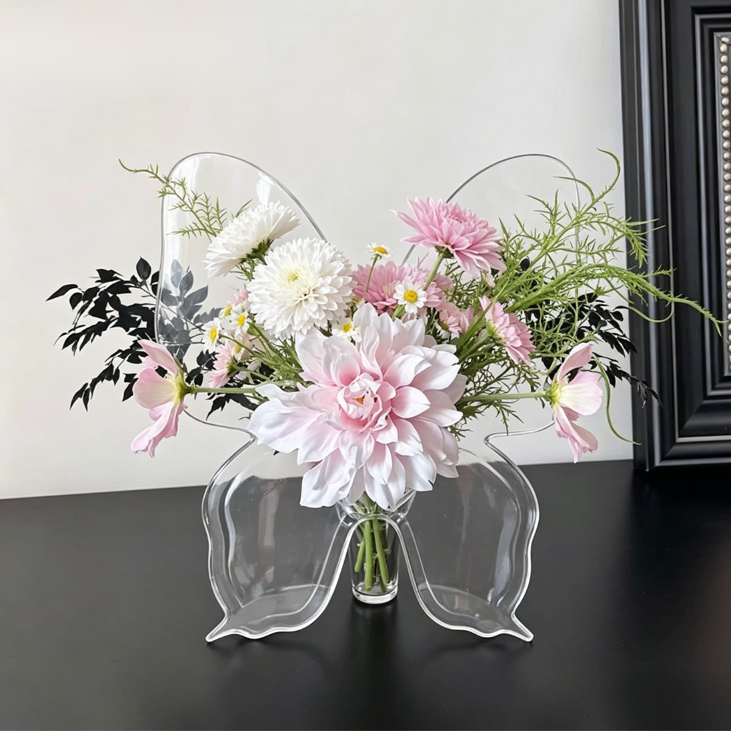 Butterfly Vase