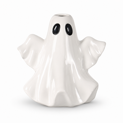 Spooky Ghost Ceramic Vase