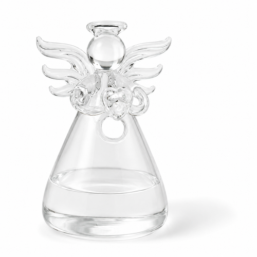 Crystal Angel Hydroponic Vase