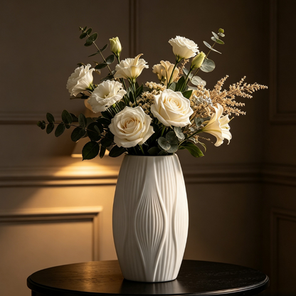 Origami Wave Vase
