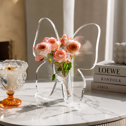 Butterfly Vase