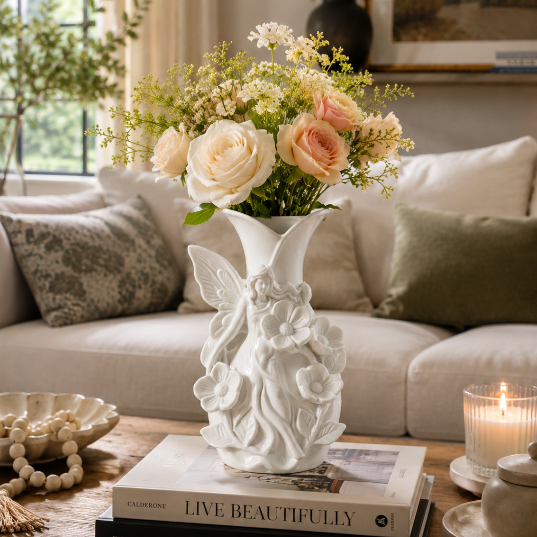 Fairy Blossom Vase